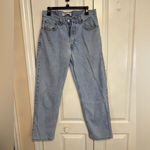 Levi's Classic Blue Straight Men's Jeans